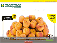 Tablet Screenshot of masymas.com