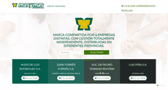 Desktop Screenshot of masymas.es
