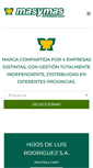 Mobile Screenshot of masymas.es