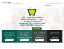 Tablet Screenshot of masymas.es
